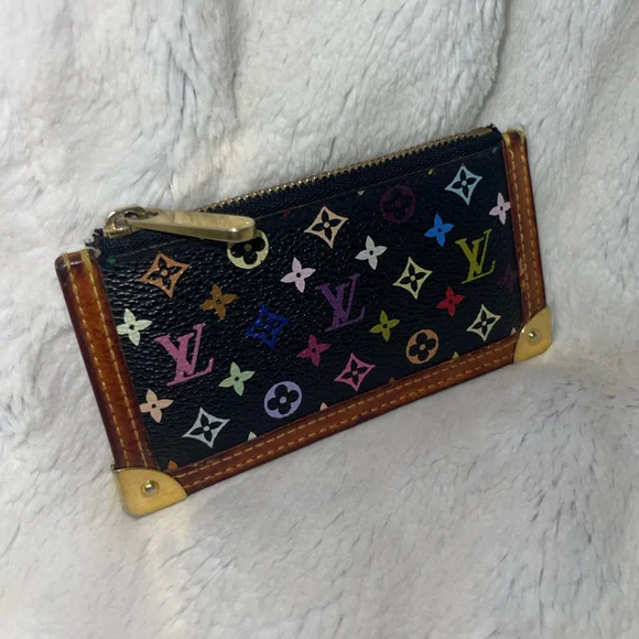 🔥 FLASH SALE SATURDAY! 🔥 Louis Vuitton Monogram LV Logo Murakami Black Multi - Picture 2 of 6